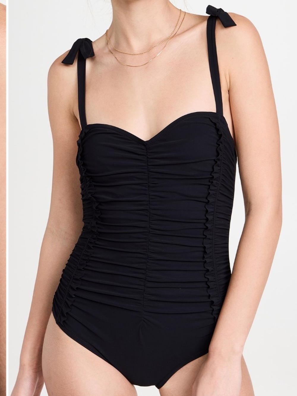 Karla Colletto Black Tate High Back One Piece 6